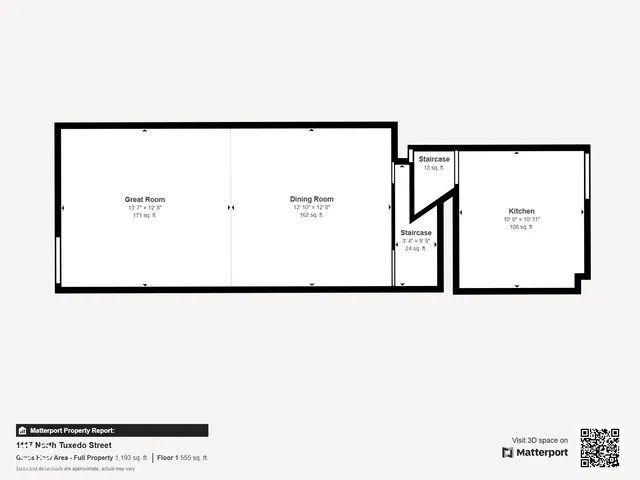$104,900 | 1117 North Tuxedo Street, Indianapolis, IN 46201
