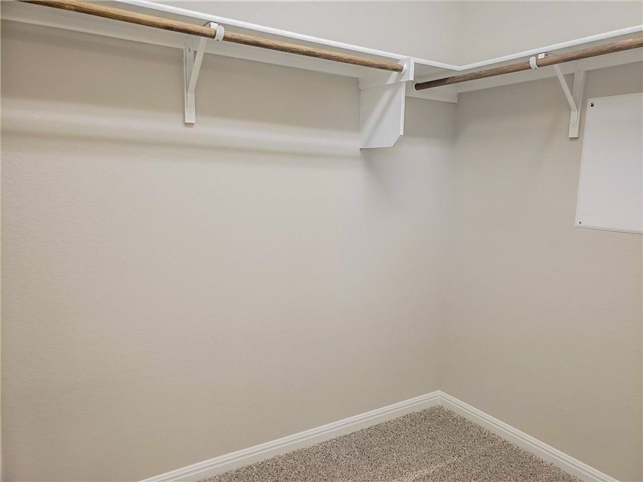 221 El Dorado Road Jarrell, TX 76537 - Photo 12 of 17 Walk in closet with carpet floors