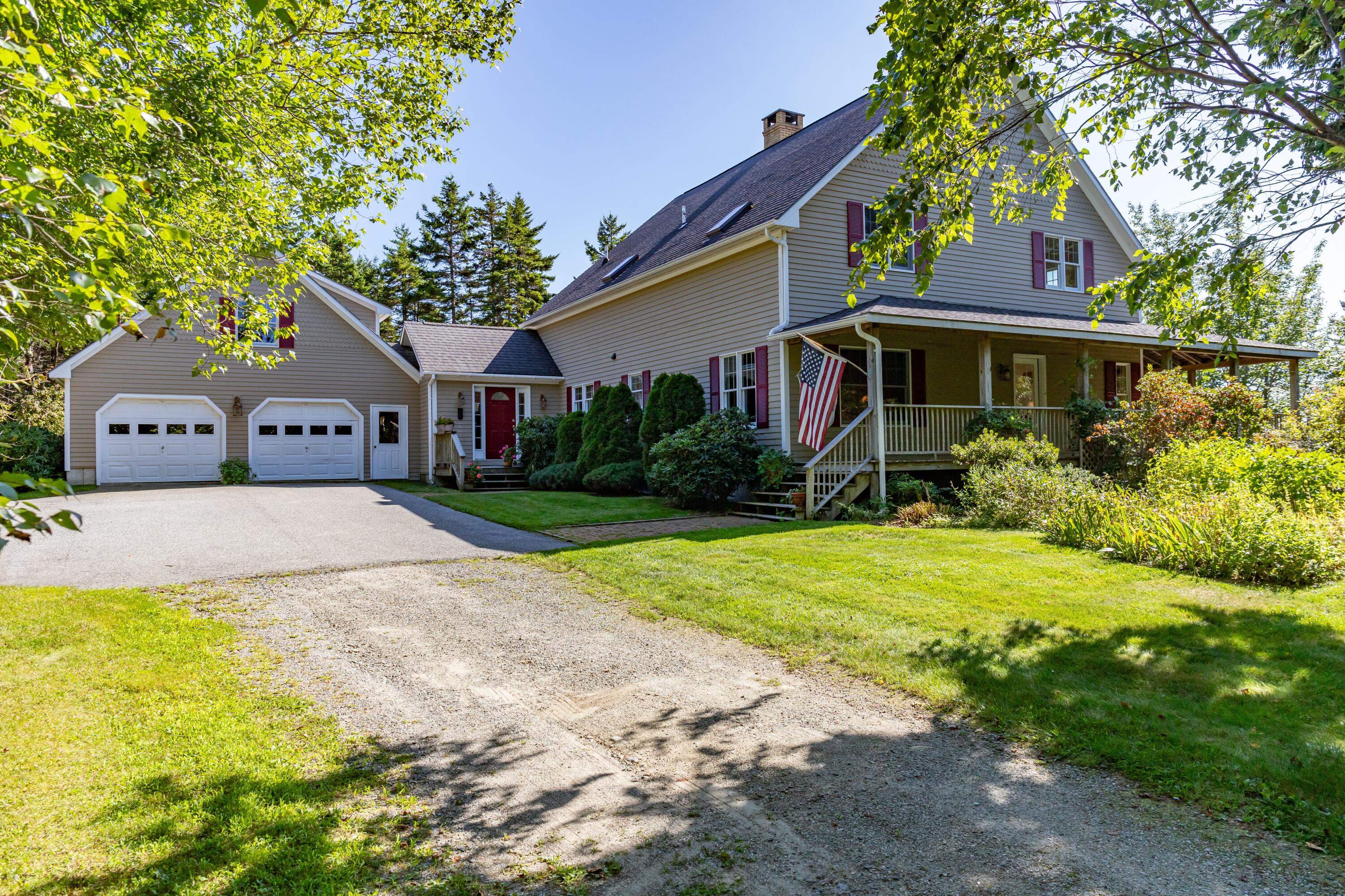 177 Richtown Road Bernard, ME 04612 - Photo 1 of 59 Exterior Front