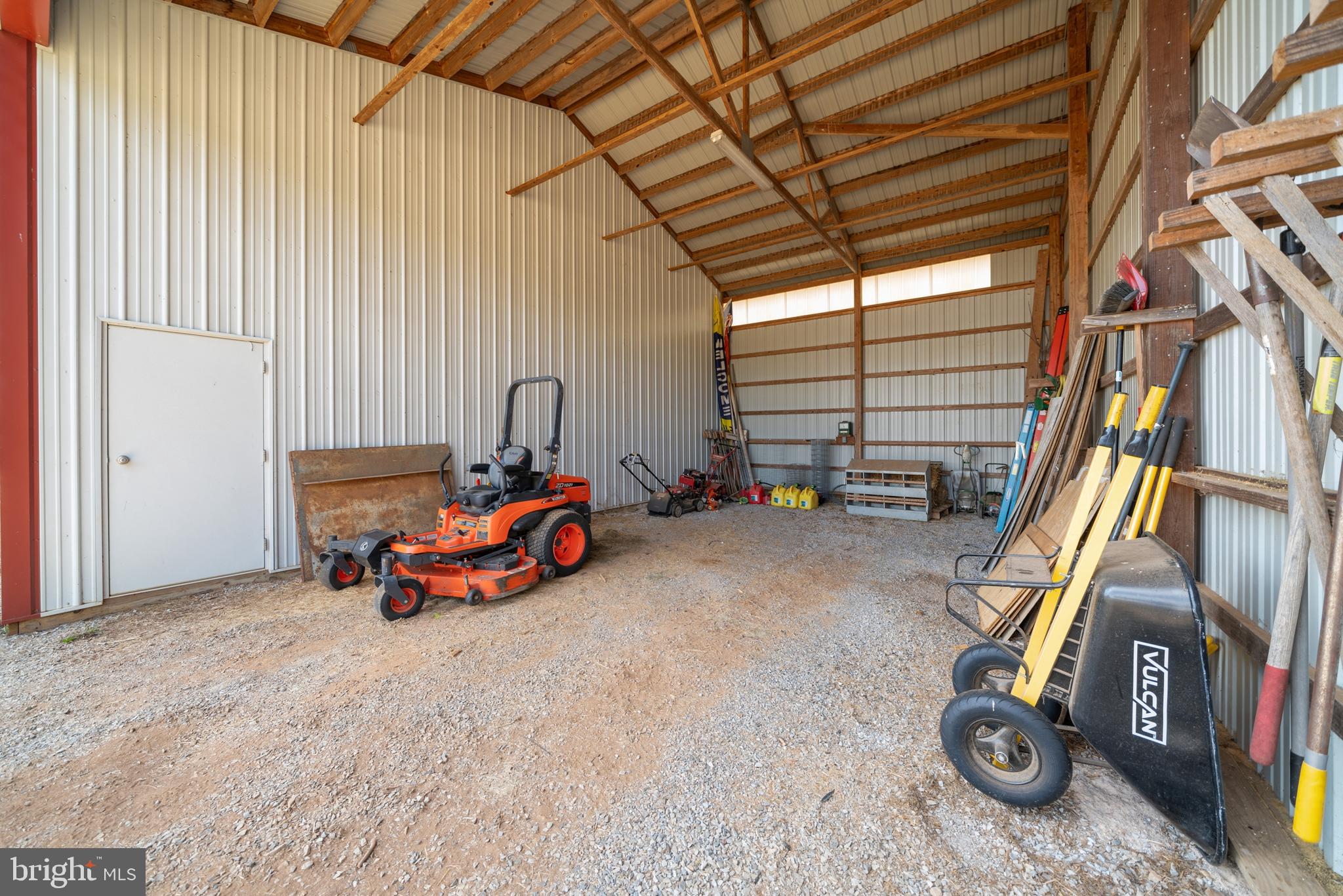4040 Mills Road Sharpsburg, MD 21782 - Photo 100 of 127 Equipment storage area attached to shop/garage