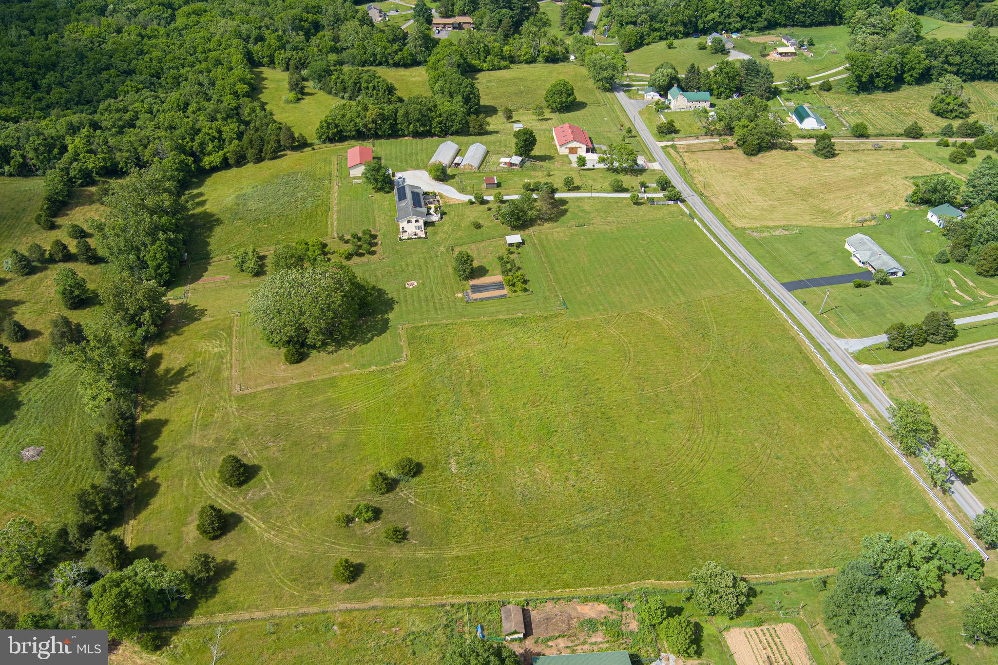 4040 Mills Road Sharpsburg, MD 21782 - Photo 115 of 127 Pastures currently used for hay