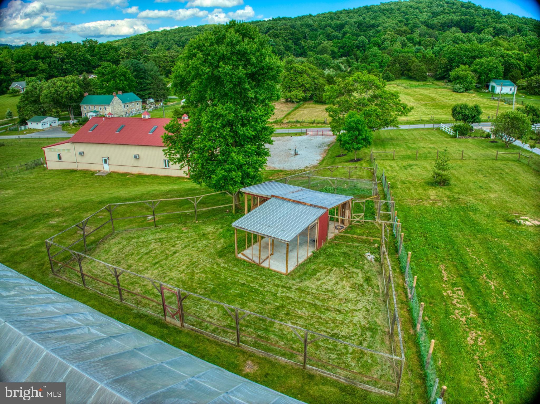 4040 Mills Road Sharpsburg, MD 21782 - Photo 124 of 127 poultry pen