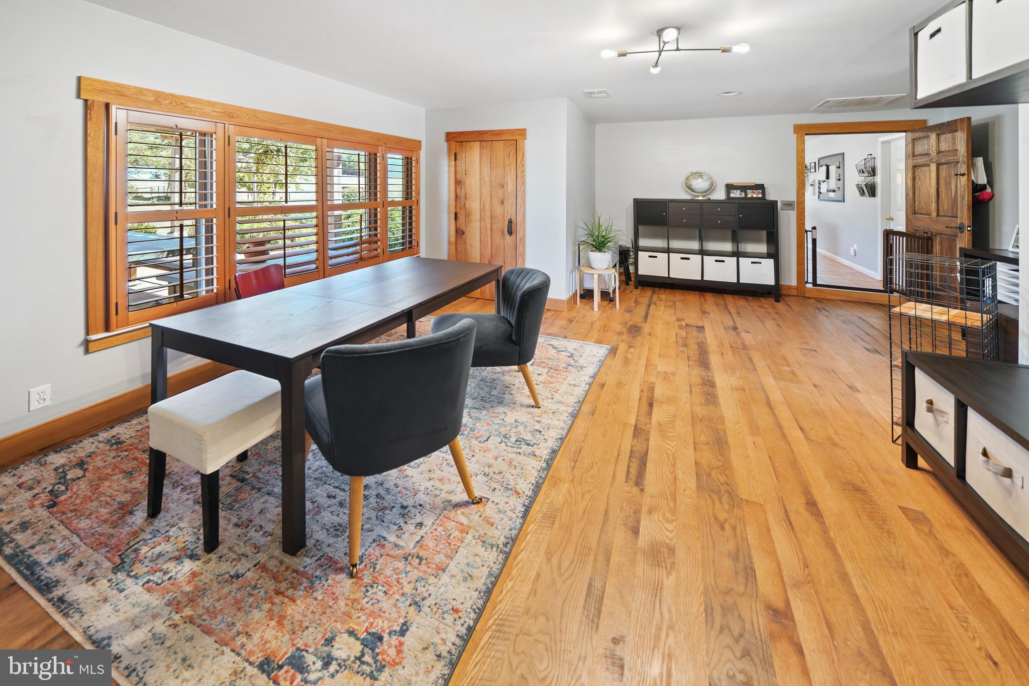 4040 Mills Road Sharpsburg, MD 21782 - Photo 34 of 127 1st floor offic, Hardwoods, natural wood accents