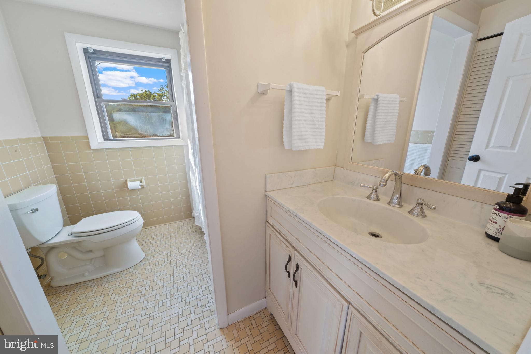 4040 Mills Road Sharpsburg, MD 21782 - Photo 49 of 127 Lower level full bath with tub/shower, retro fun