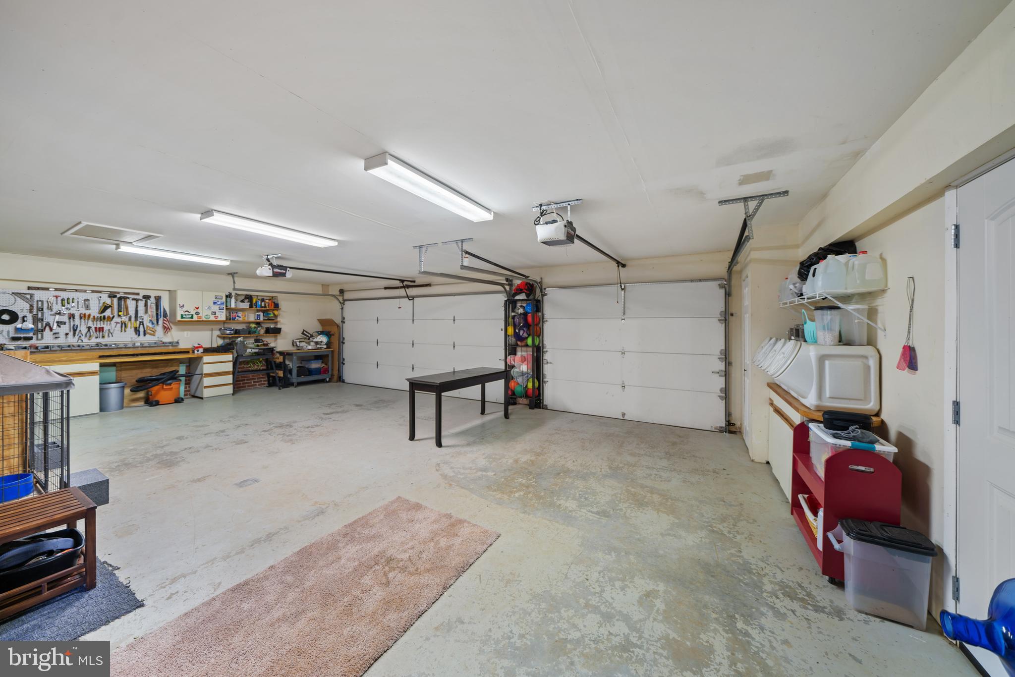 4040 Mills Road Sharpsburg, MD 21782 - Photo 53 of 127 Attached 3-car garage with side escape door