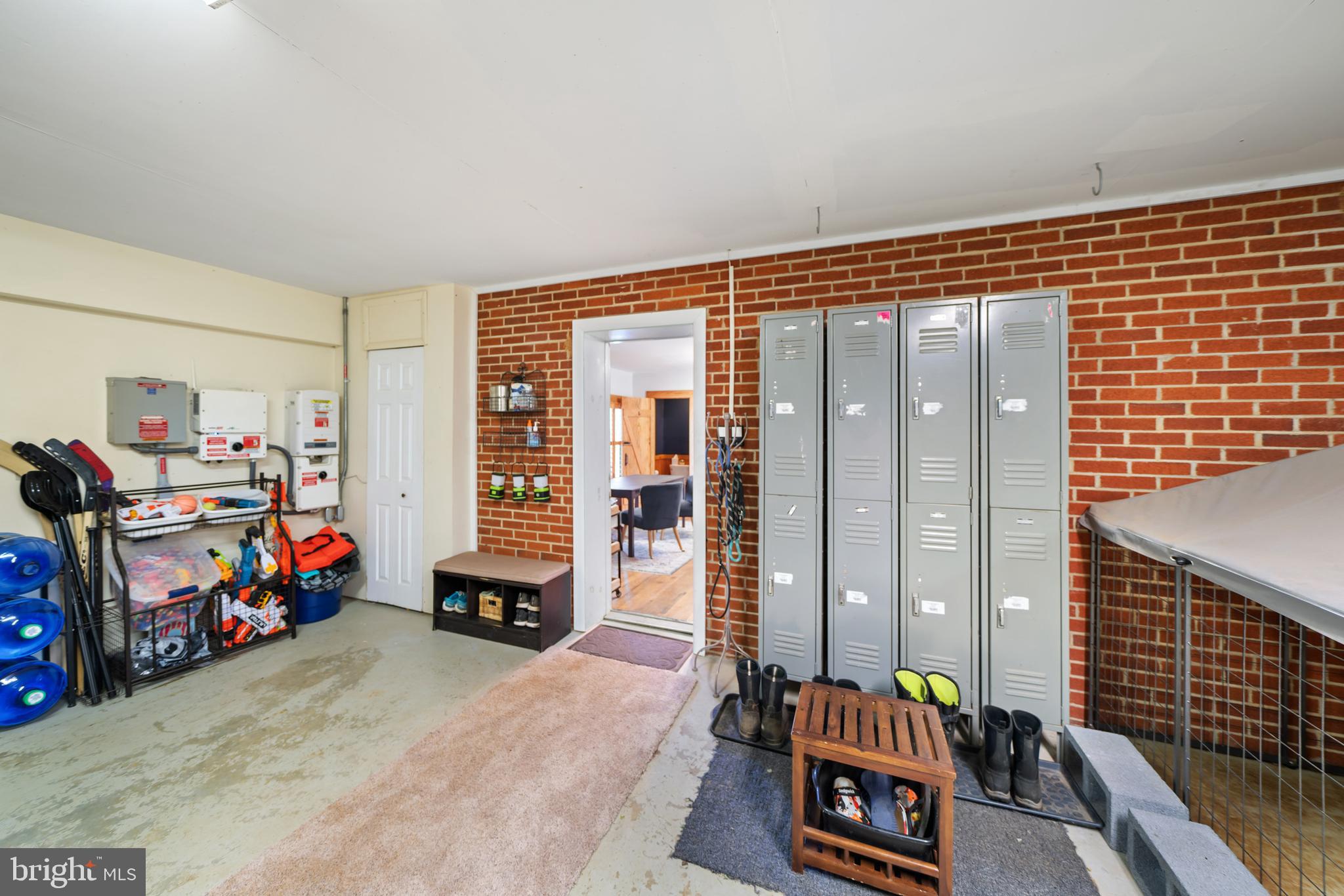 4040 Mills Road Sharpsburg, MD 21782 - Photo 54 of 127 The special touches continue, brick accent wall