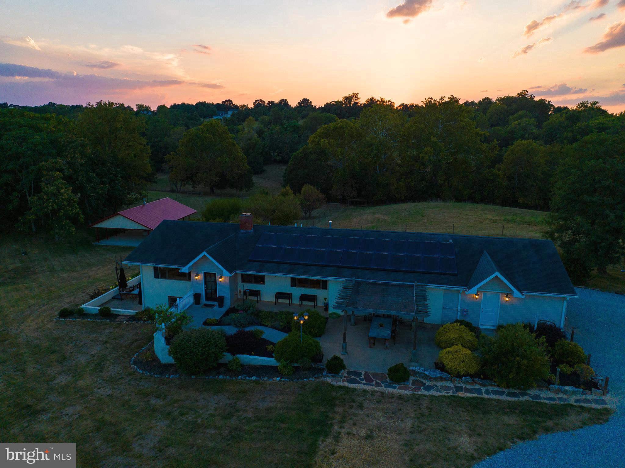 4040 Mills Road Sharpsburg, MD 21782 - Photo 63 of 127 The sunsets are breathtaking!