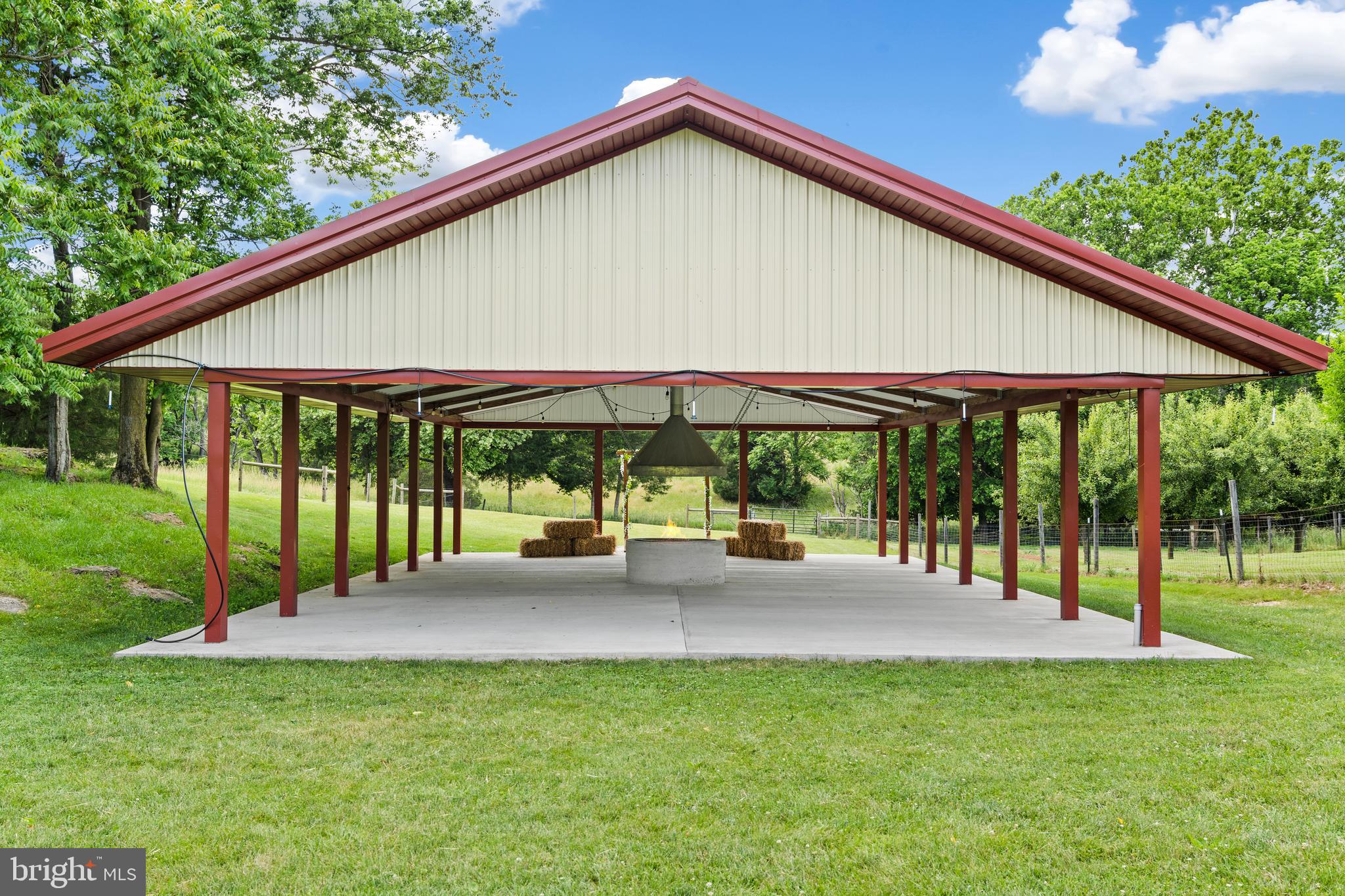 4040 Mills Road Sharpsburg, MD 21782 - Photo 74 of 127 Large covered pavilion for outdoor events
