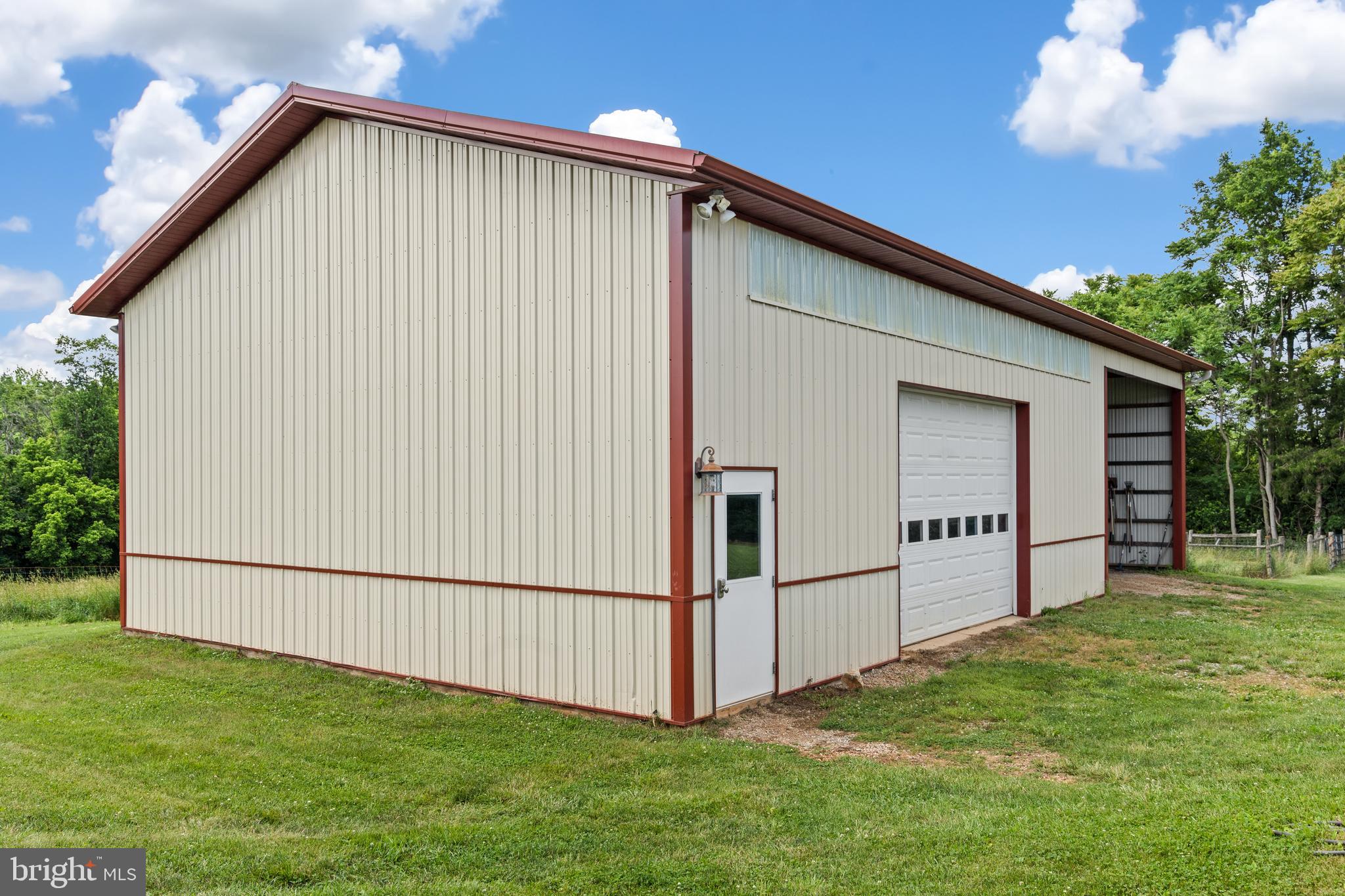 4040 Mills Road Sharpsburg, MD 21782 - Photo 98 of 127 huge detached shop/garage