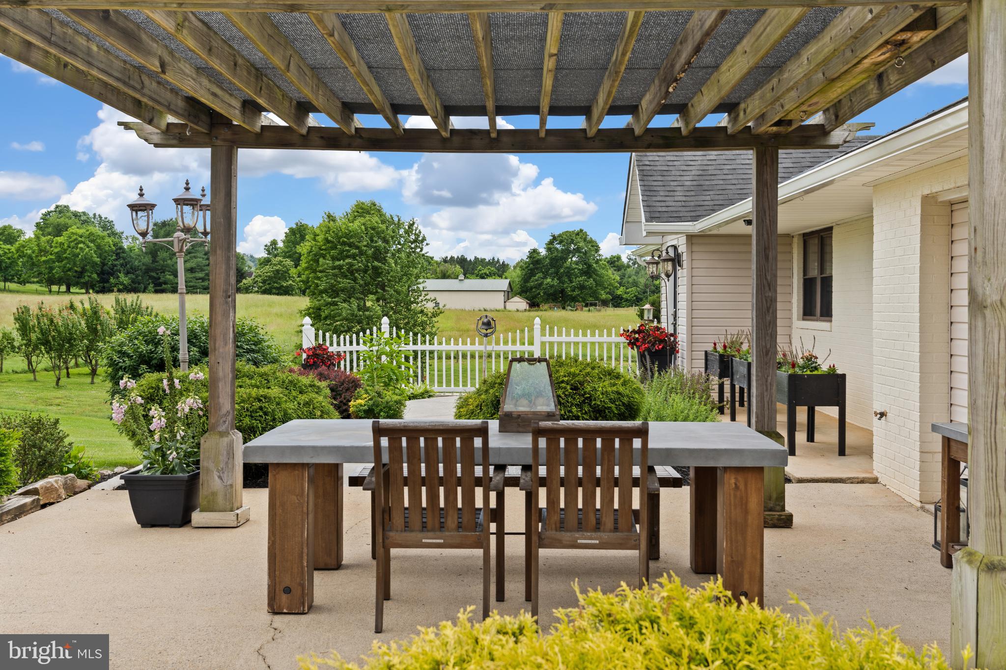 4040 Mills Road Sharpsburg, MD 21782 - Photo 10 of 127 Relax on the front patio