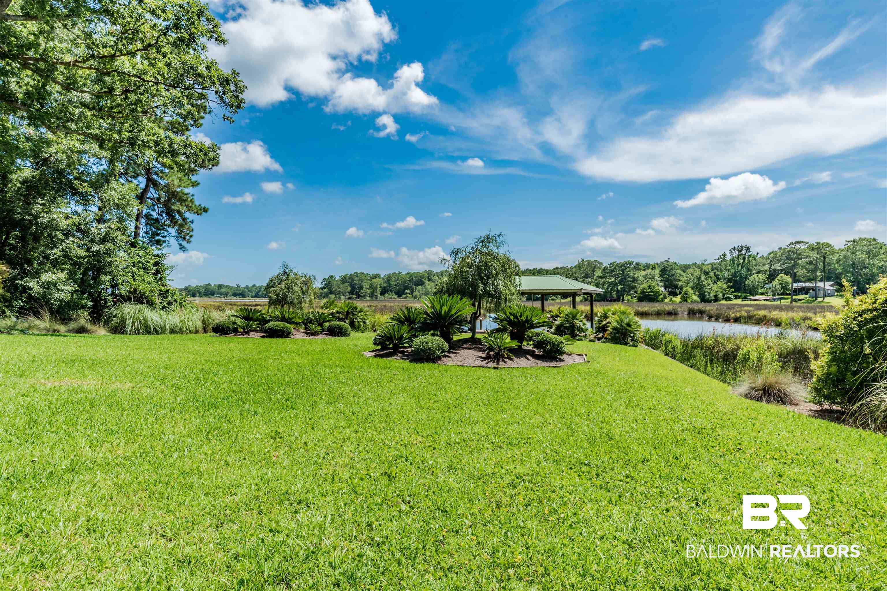 0 Riverview Nursery Road Theodore, AL 36582 - Photo 3 of 5 View of yard with a water view
