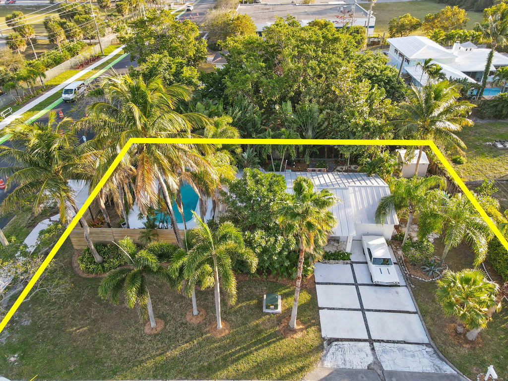 118 Avocado Road Delray Beach, FL 33444 - Photo 42 of 69 118AvocadoRoadAerial(1)_marked