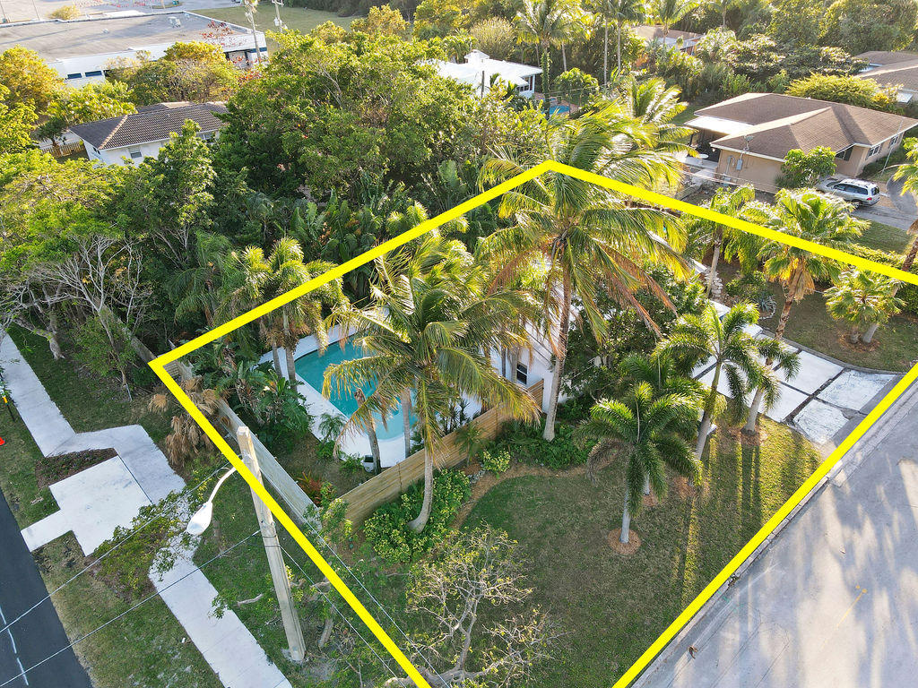 118 Avocado Road Delray Beach, FL 33444 - Photo 44 of 69 118AvocadoRoadAerial(2)_marked