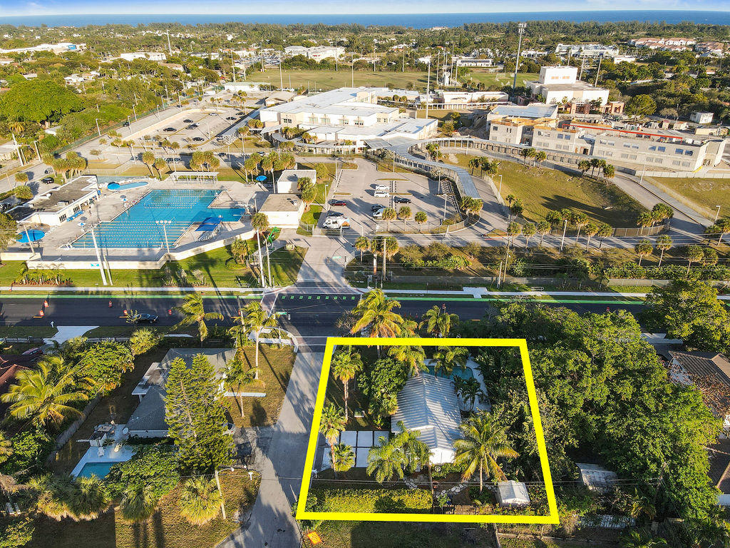 118 Avocado Road Delray Beach, FL 33444 - Photo 55 of 69 118AvocadoRoadAerial(9)_marked