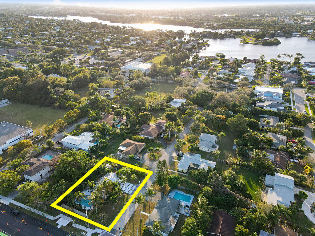 118 Avocado Road Delray Beach, FL 33444 - Photo 57 of 69 118AvocadoRoadAerial(10)_marked
