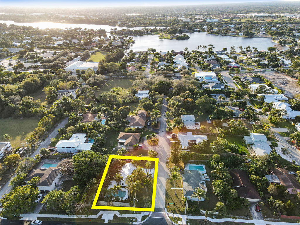 118 Avocado Road Delray Beach, FL 33444 - Photo 59 of 69 118AvocadoRoadAerial(11)_marked