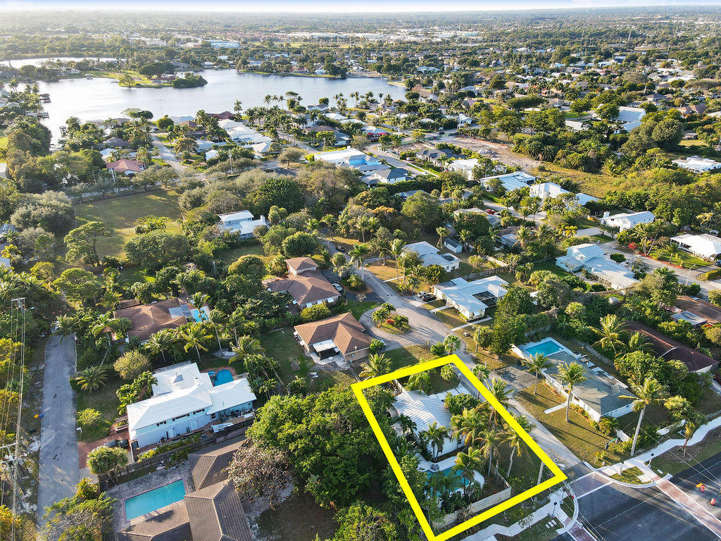 118 Avocado Road Delray Beach, FL 33444 - Photo 61 of 69 118AvocadoRoadAerial(12)_marked
