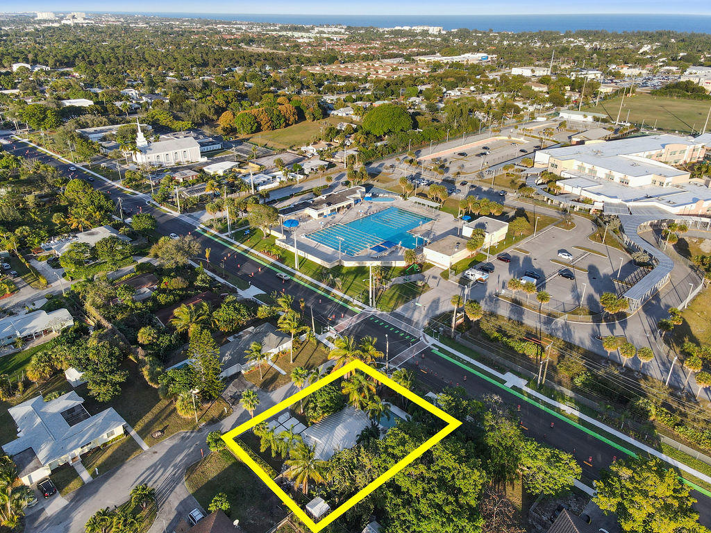 118 Avocado Road Delray Beach, FL 33444 - Photo 63 of 69 118AvocadoRoadAerial(13)_marked