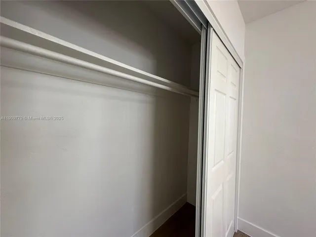 a view of closet