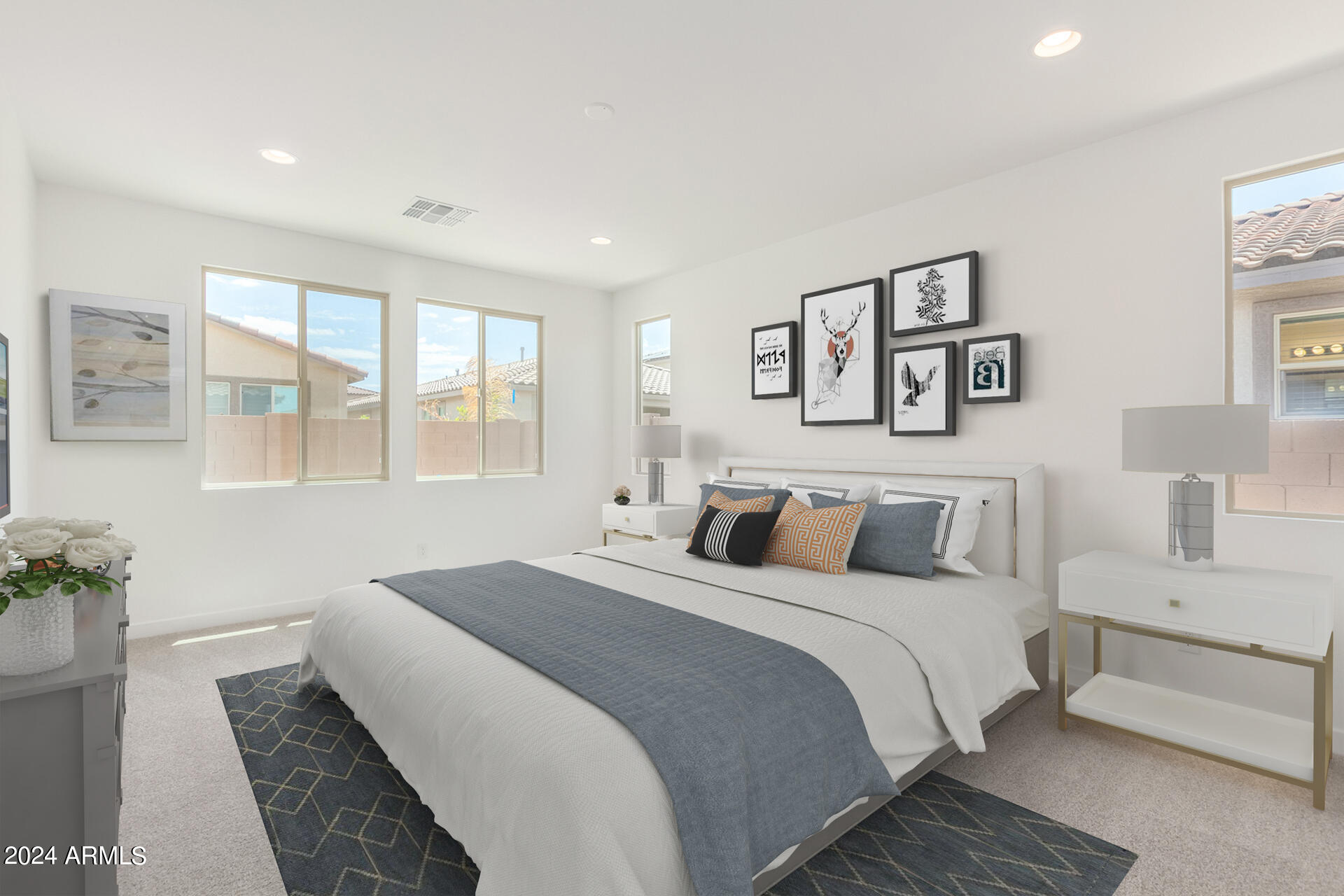 17869 West Indigo Brush Road Goodyear, AZ 85338 - Photo 19 of 38 8) MASTER BEDROOM_