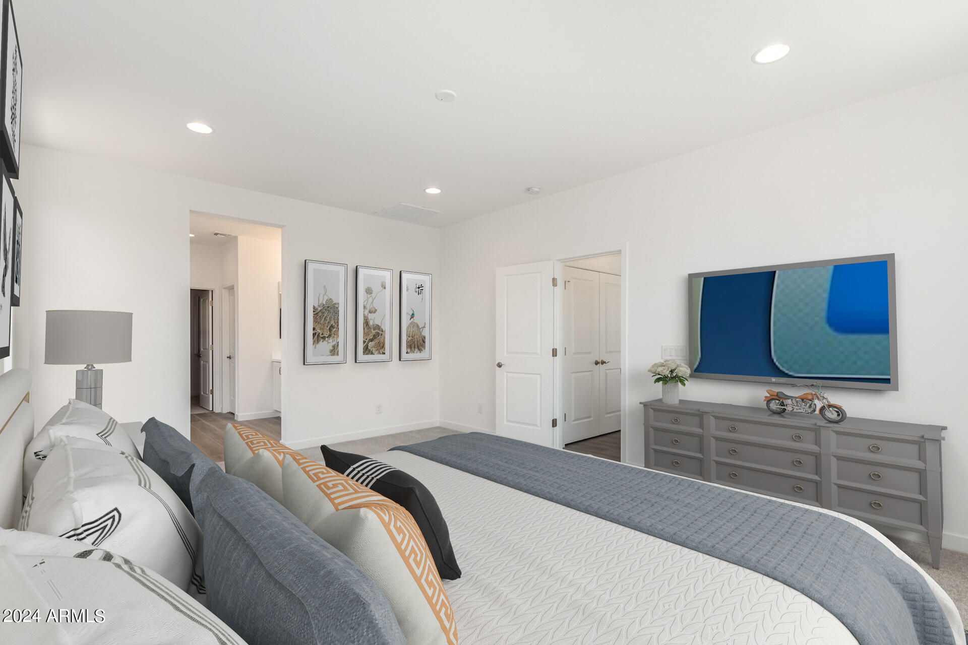 17869 West Indigo Brush Road Goodyear, AZ 85338 - Photo 20 of 38 9) MASTER BEDROOM_