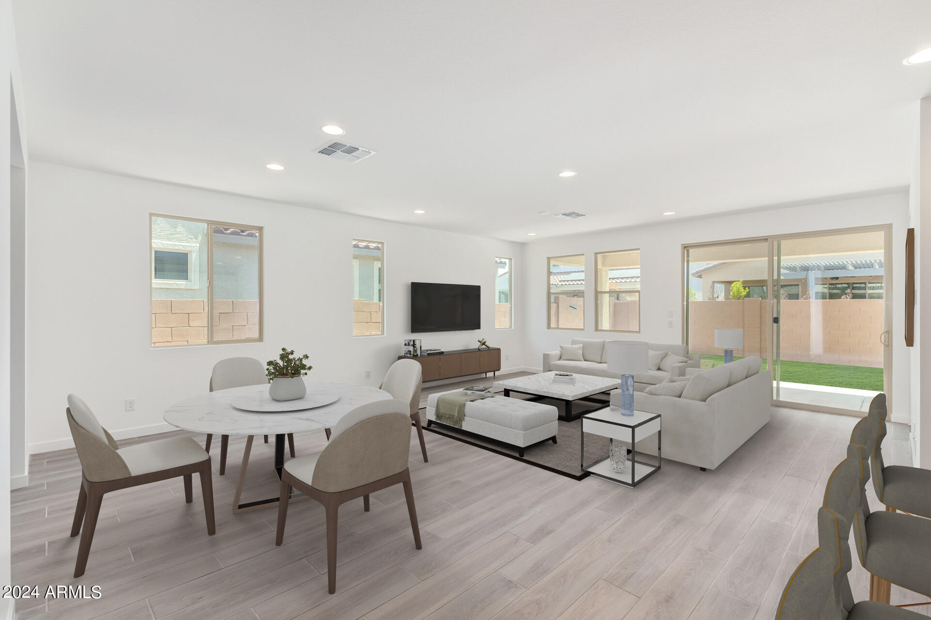 17869 West Indigo Brush Road Goodyear, AZ 85338 - Photo 5 of 38 1) GREAT ROOM_
