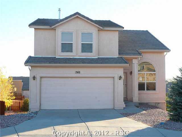 740 Rye Ridge Road Fountain, CO 80817 - Photo 1 of 15
