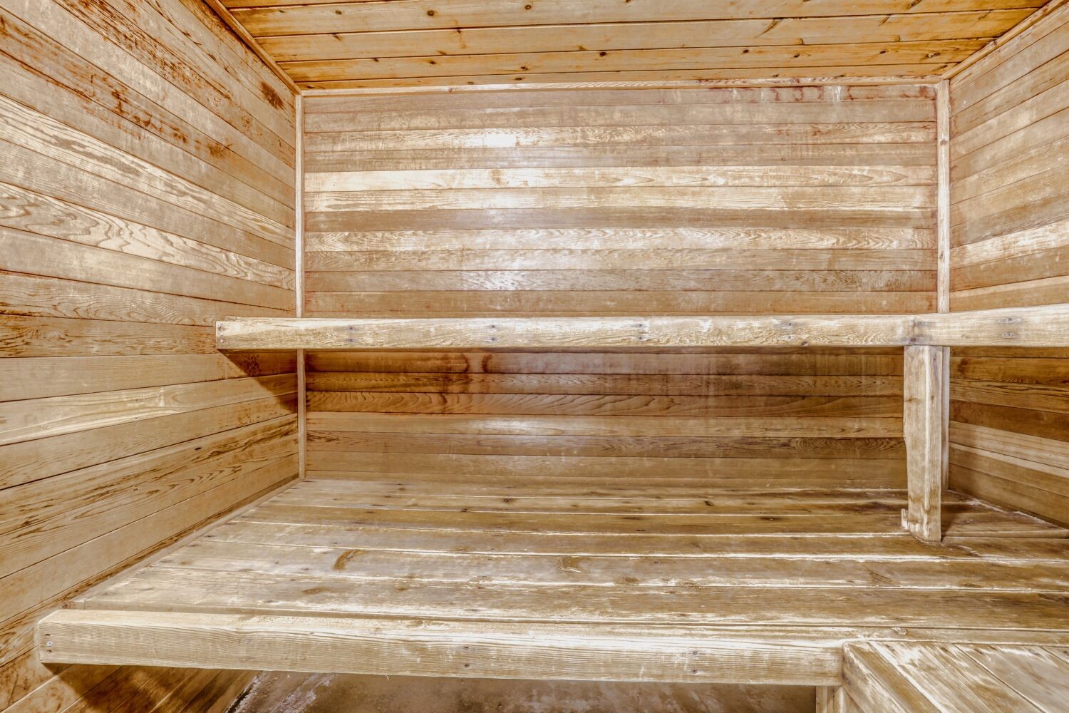 22804 Highway 6, Unit 108 Keystone, CO 80435 - Photo 18 of 28 Relaxing sauna / steam room with wooden walls and wooden ceiling