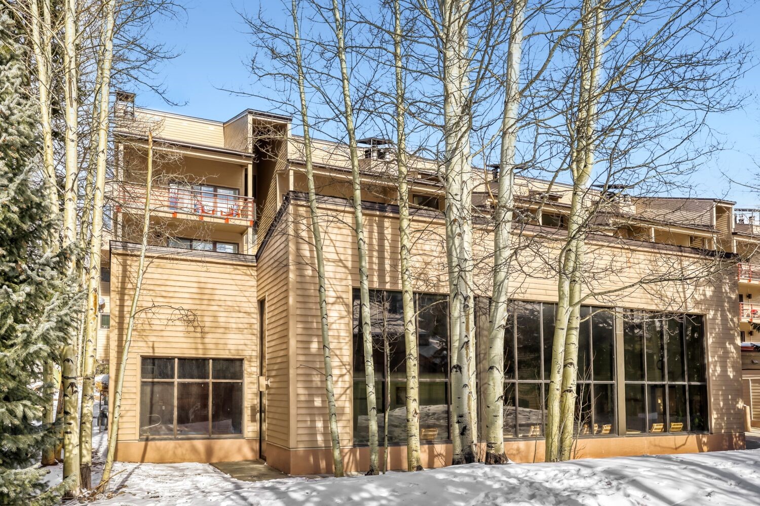 22804 Highway 6, Unit 108 Keystone, CO 80435 - Photo 19 of 28 View of building exterior