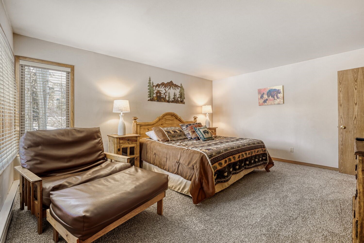 22804 Highway 6, Unit 108 Keystone, CO 80435 - Photo 10 of 28 Carpeted bedroom featuring a baseboard radiator and baseboards