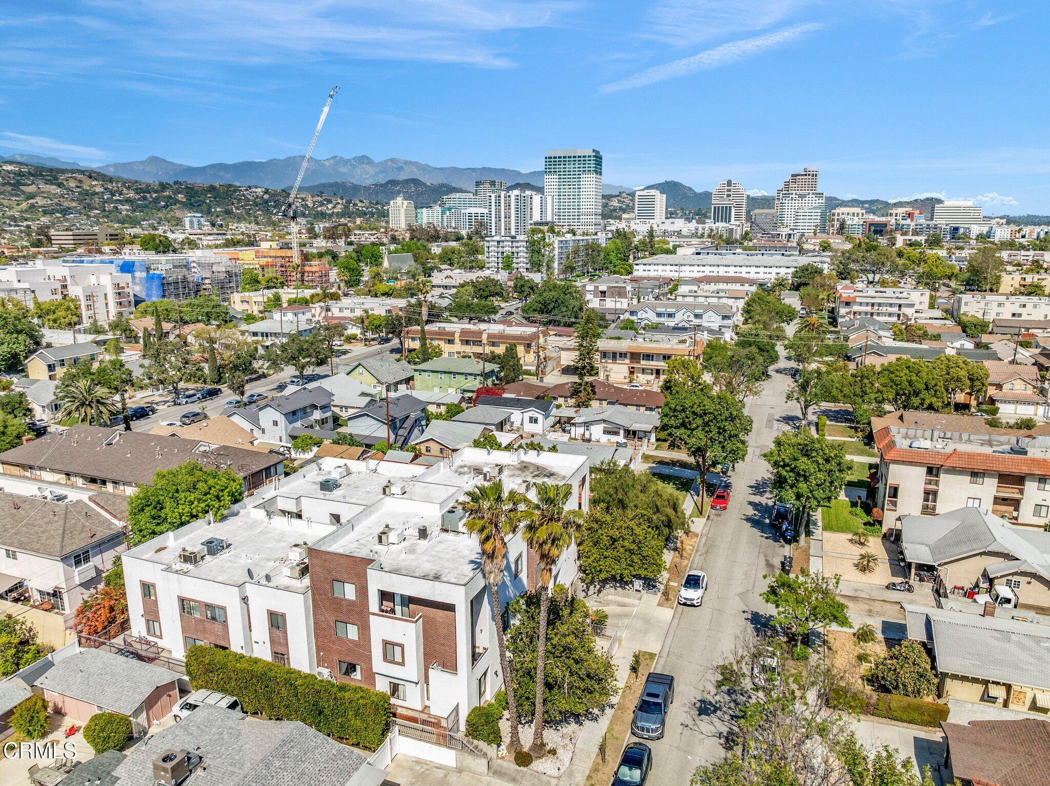 615 Alexander Street Glendale, CA 91203 - Photo 42 of 50 42-web-or-mls-DJI_0546