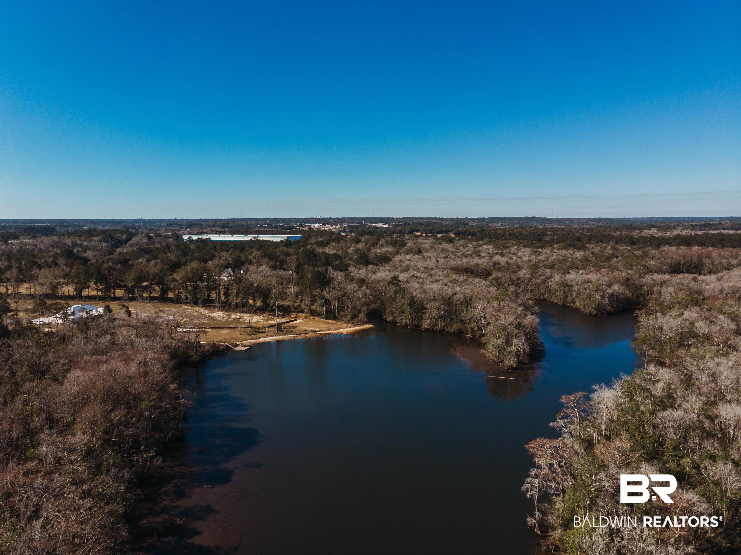 0 Old Shipyard Road Mobile, AL 36619 - Photo 10 of 16 Bird's eye view of a nearby body of water