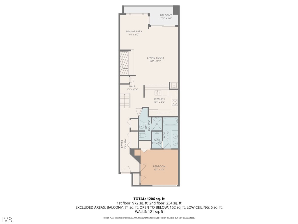 335 Ski Way, Unit 329 Incline Village, NV 89451 - Photo 37 of 39 Floor Plan