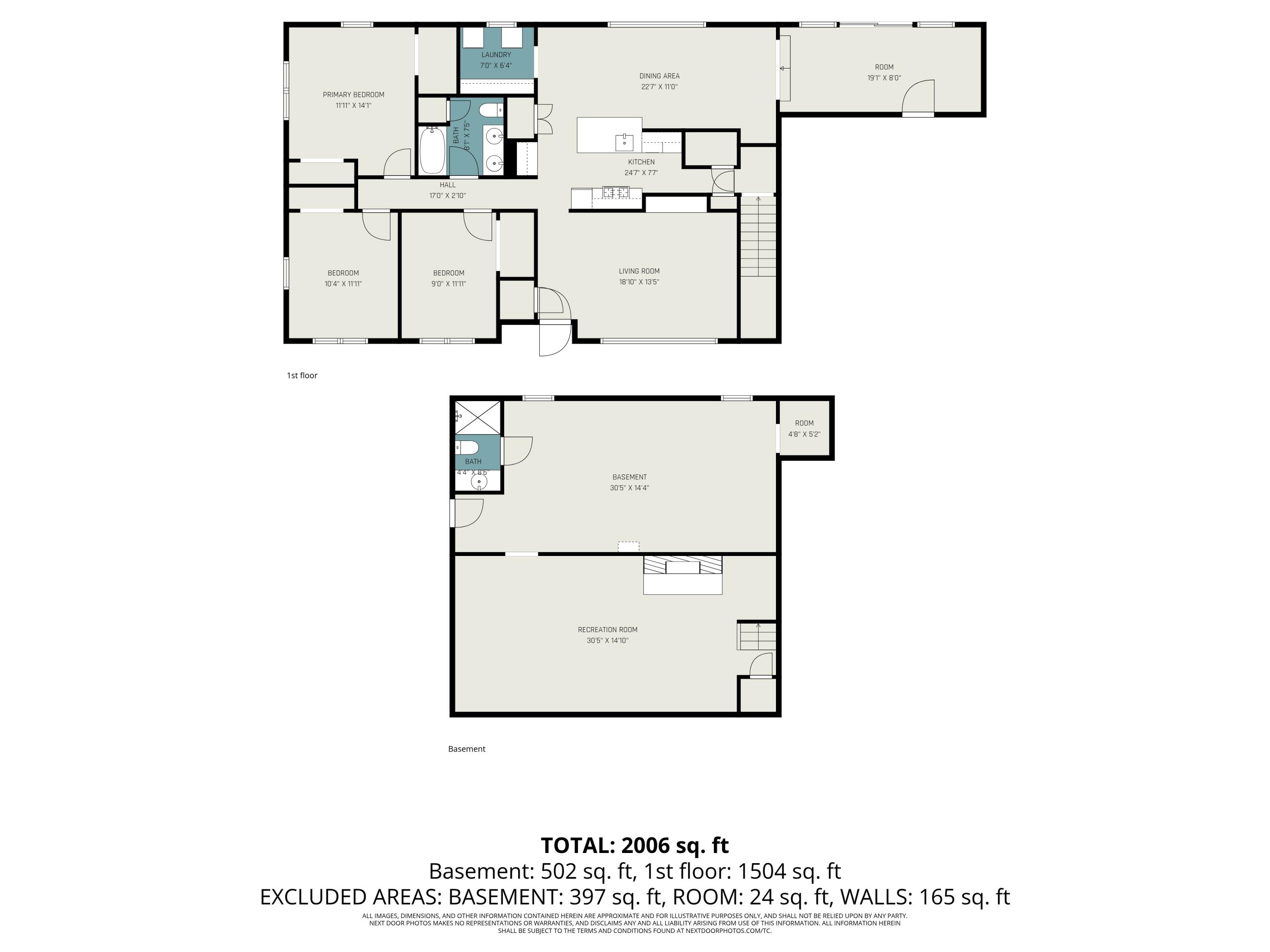 4429 Grand Prairie Road Kalamazoo, MI 49006 - Photo 29 of 29 Floor Plan - All Floors