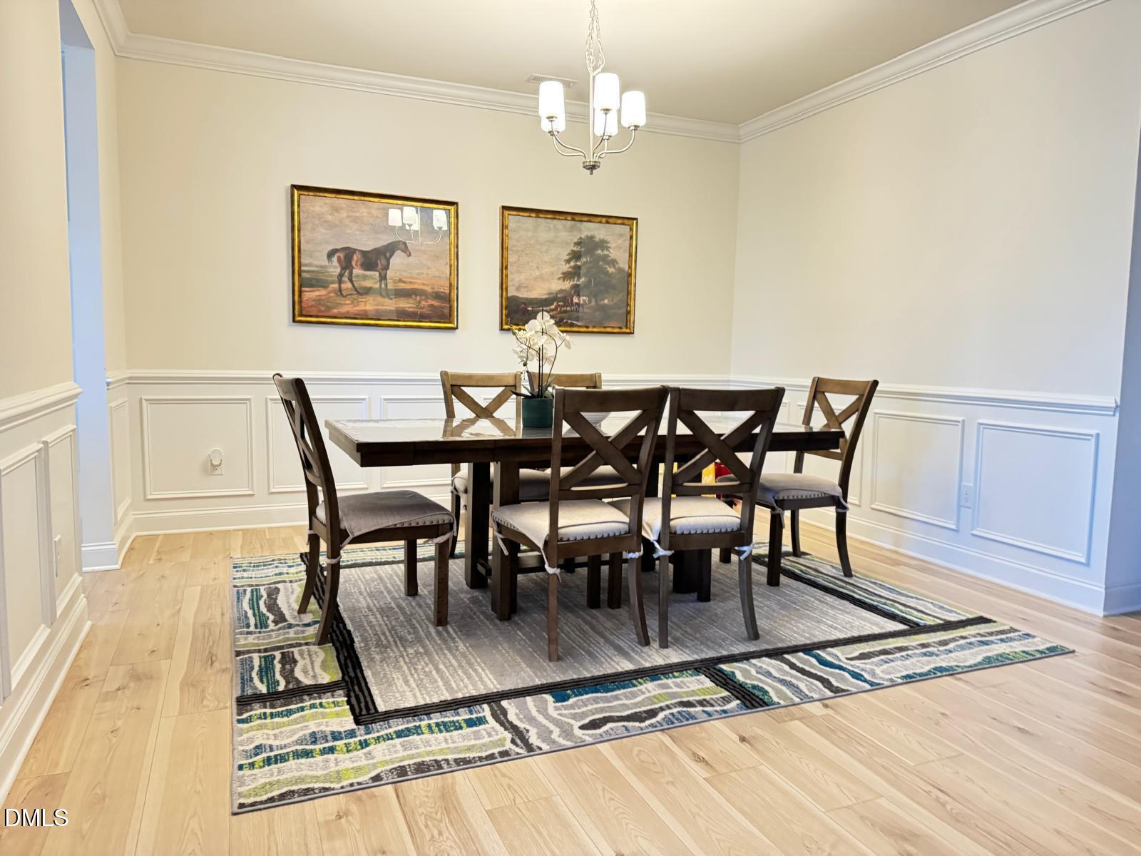 930 Baldwin Rdg Road Apex, NC 27523 - Photo 2 of 32 Dining1