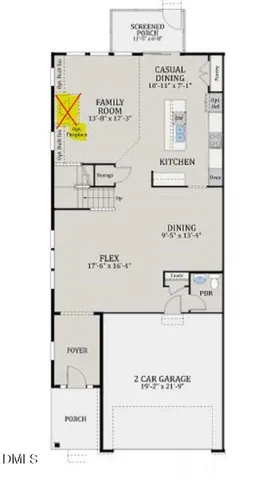 $2,590 | 930 Baldwin Rdg Road, Apex, NC 27523