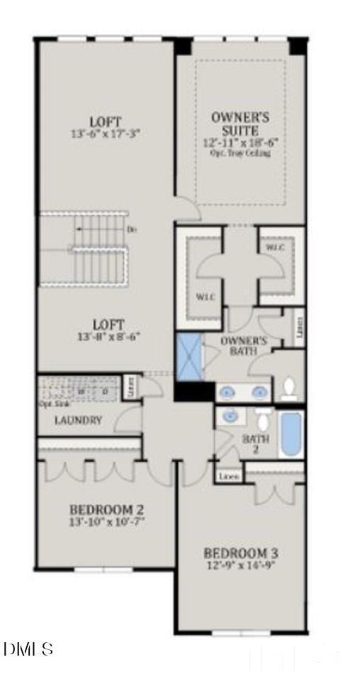930 Baldwin Rdg Road Apex, NC 27523 - Photo 32 of 32 FloorPlan2