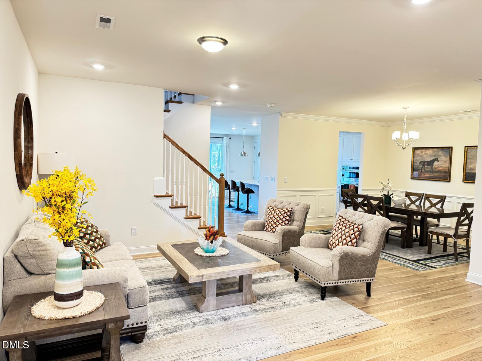 930 Baldwin Rdg Road Apex, NC 27523 - Photo 5 of 32 Formal Living1