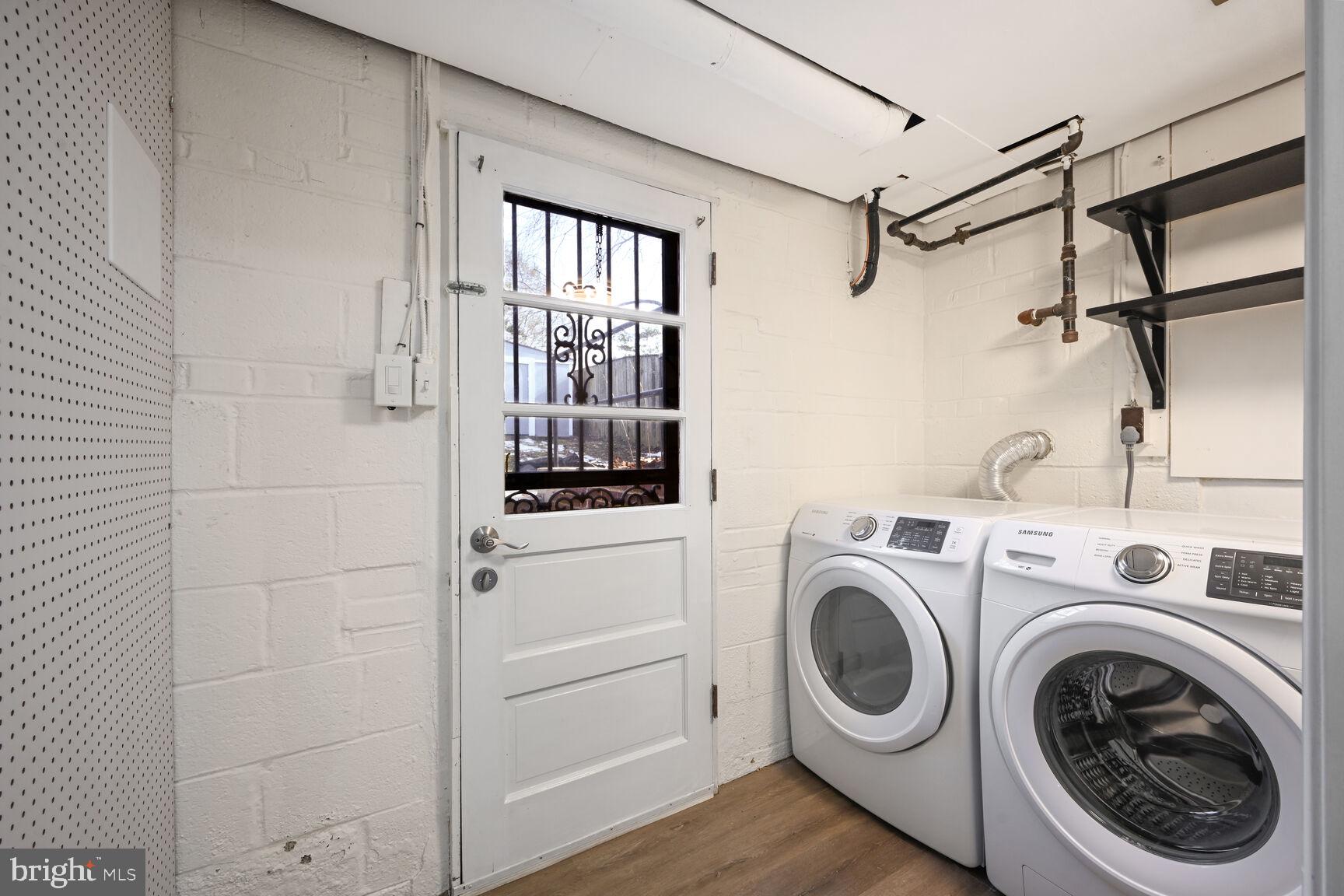 10117 Renfrew Road Silver Spring, MD 20901 - Photo 14 of 15 a utility room with dryer and washer