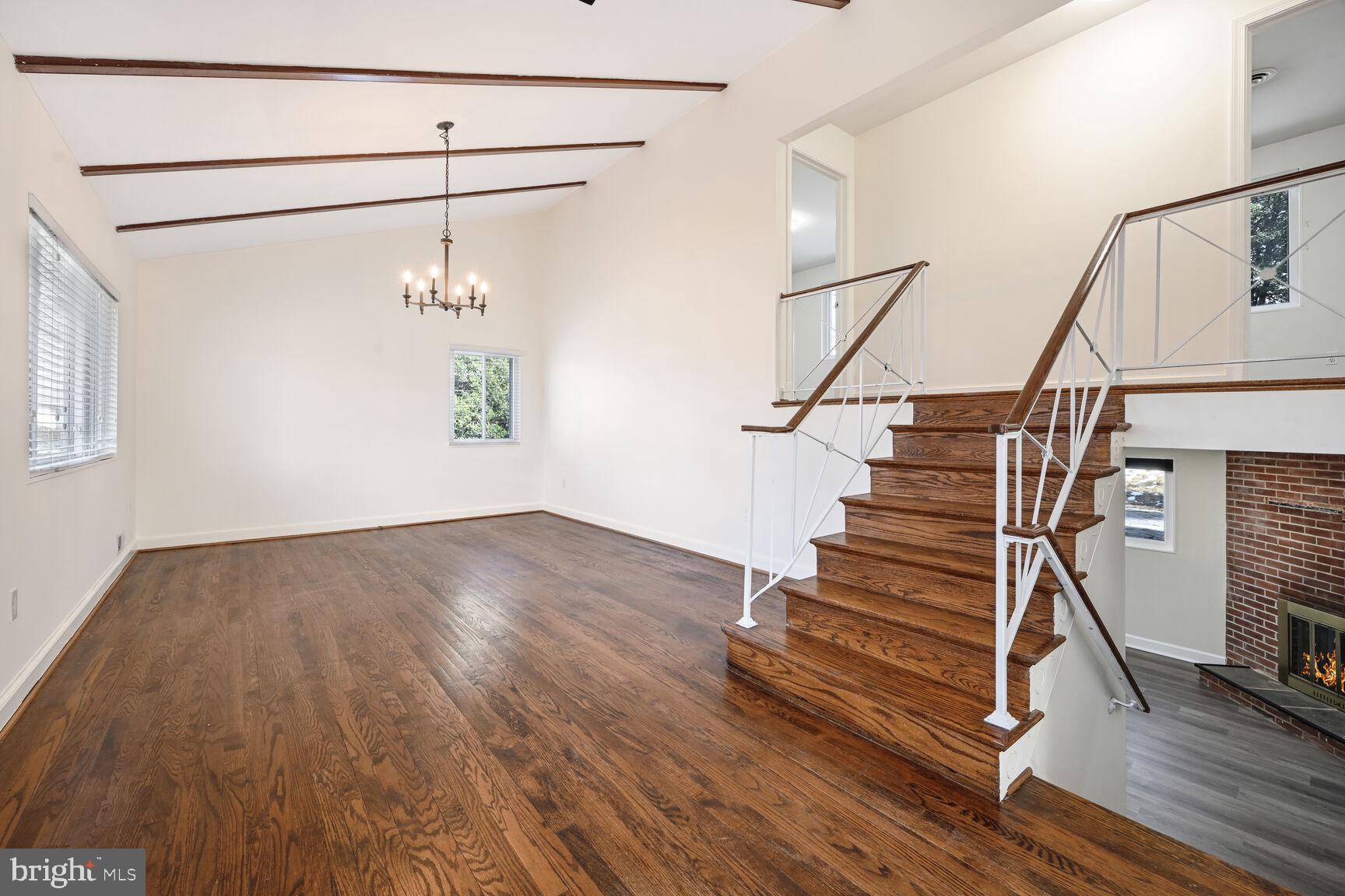10117 Renfrew Road Silver Spring, MD 20901 - Photo 2 of 15 a view of entryway with wooden floor