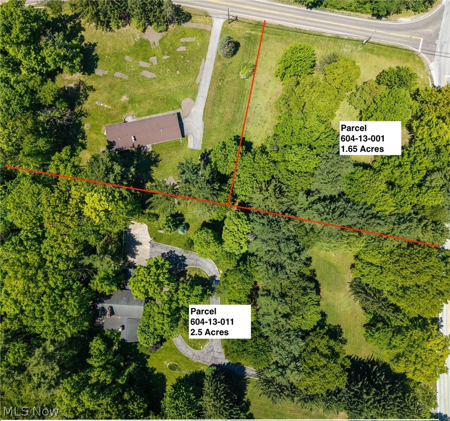 10124 Barr Road Brecksville, OH 44141 - Photo 46 of 46 Parcel lines are approximate, estimate only. Buyer to do due diligence.