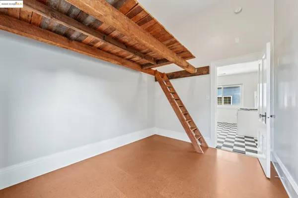 a view of an entryway with staircase