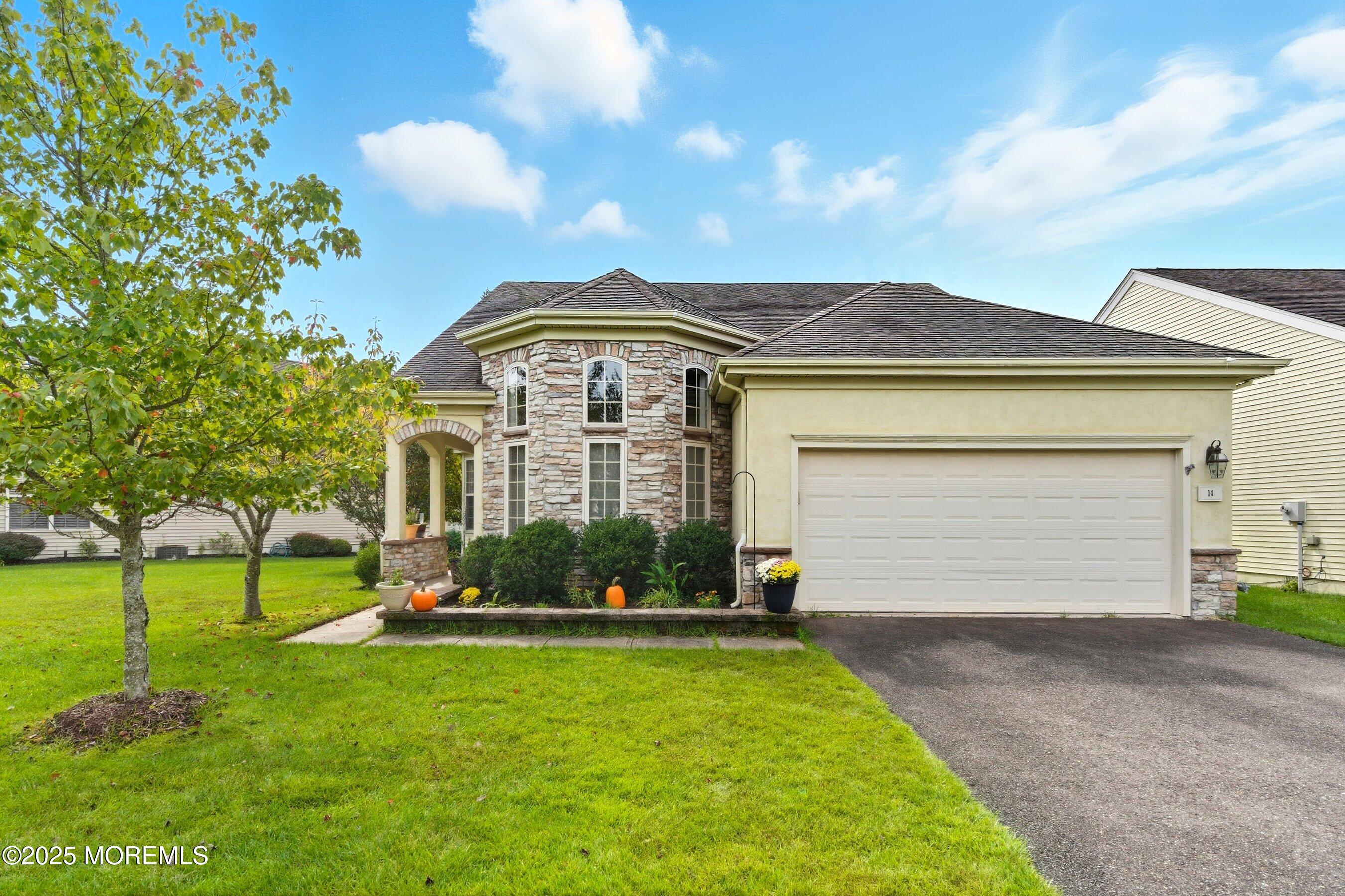 14 Vineyard Way Barnegat, NJ 08005 - Photo 2 of 32 Front 3 NEW
