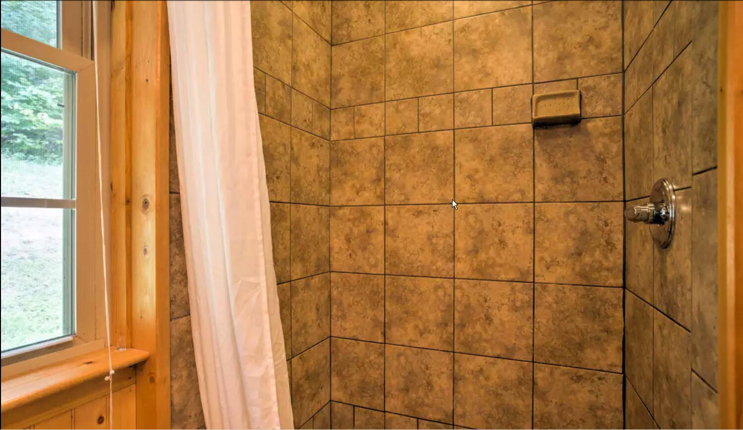800 Robbie Ridge Road Stanton, KY 40380 - Photo 14 of 21 Tiled shower in bathroom