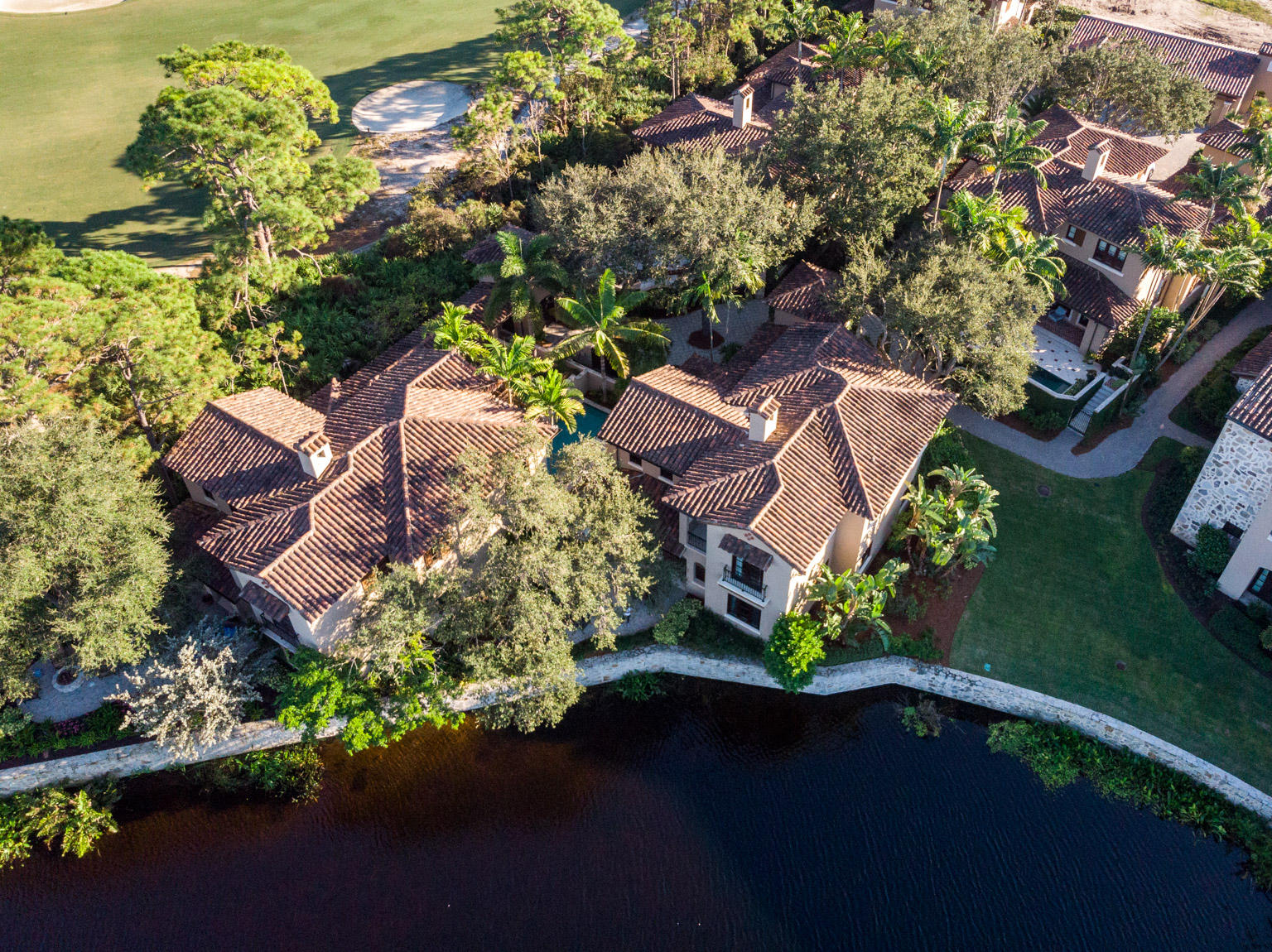304 Villa Drive Jupiter, FL 33477 - Photo 40 of 48 9701 Collins Ave Unit 2702_AERIALS - RES