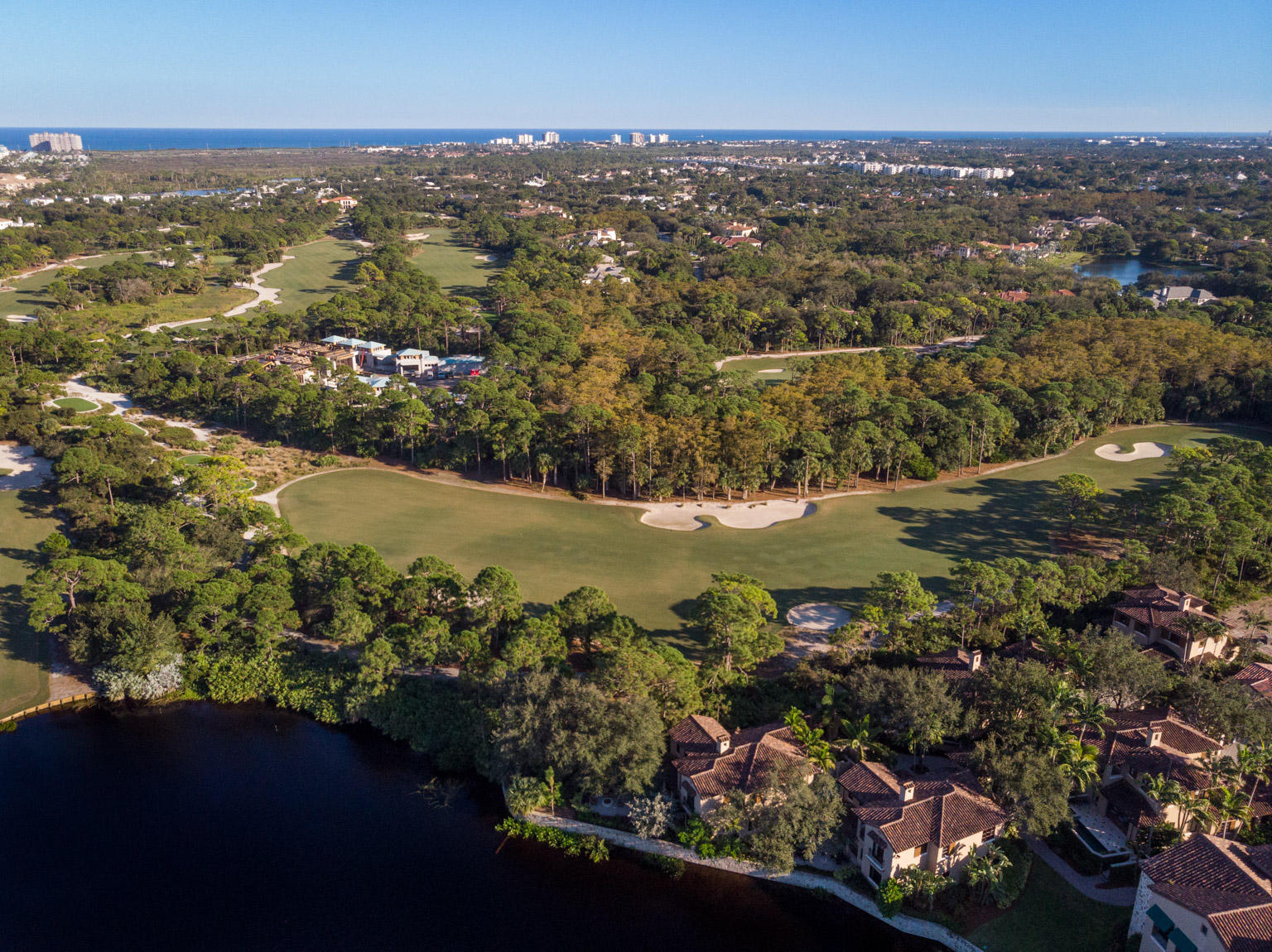 304 Villa Drive Jupiter, FL 33477 - Photo 42 of 48 9701 Collins Ave Unit 2702_AERIALS - RES