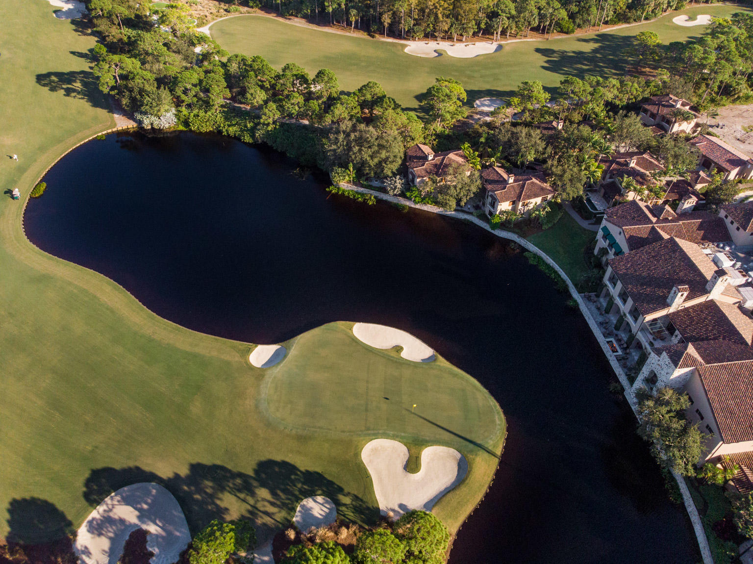 304 Villa Drive Jupiter, FL 33477 - Photo 43 of 48 9701 Collins Ave Unit 2702_AERIALS - RES