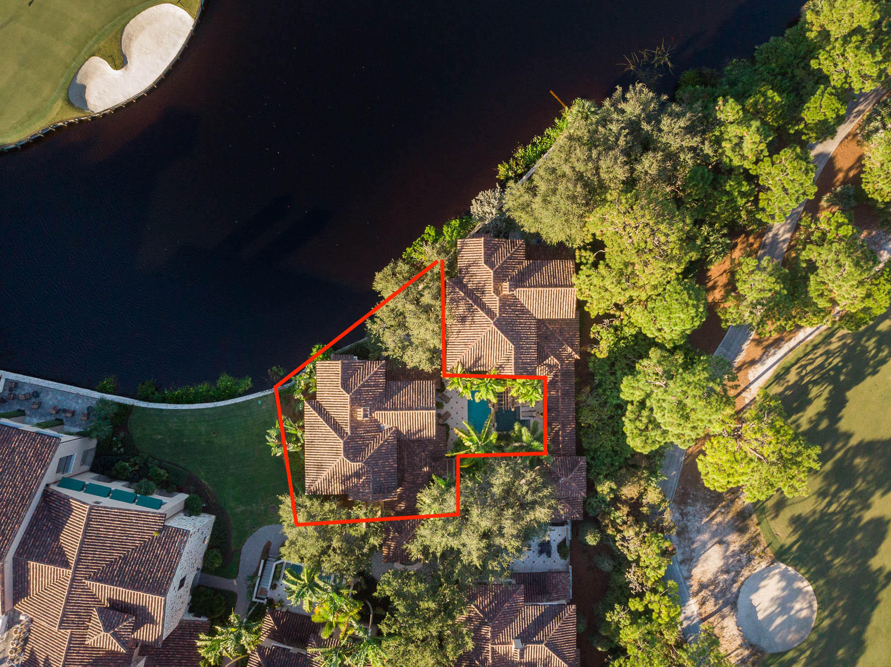 304 Villa Drive Jupiter, FL 33477 - Photo 47 of 48 304 Villa Dr 2_AERIALS_Michael Prettitor