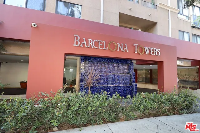 a sign on the wall of building