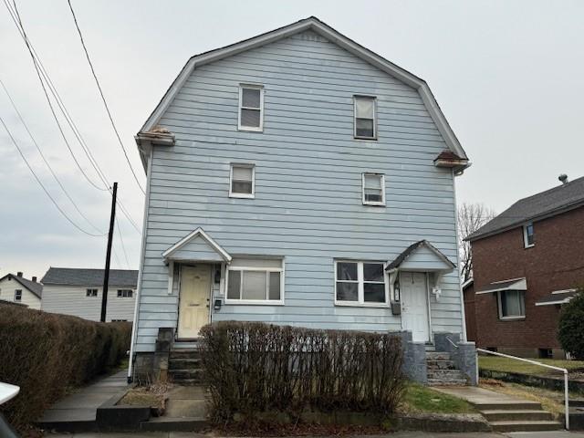 201 Maple Avenue Butler, PA 16001 - Photo 1 of 4 a front view of a house with a balcony